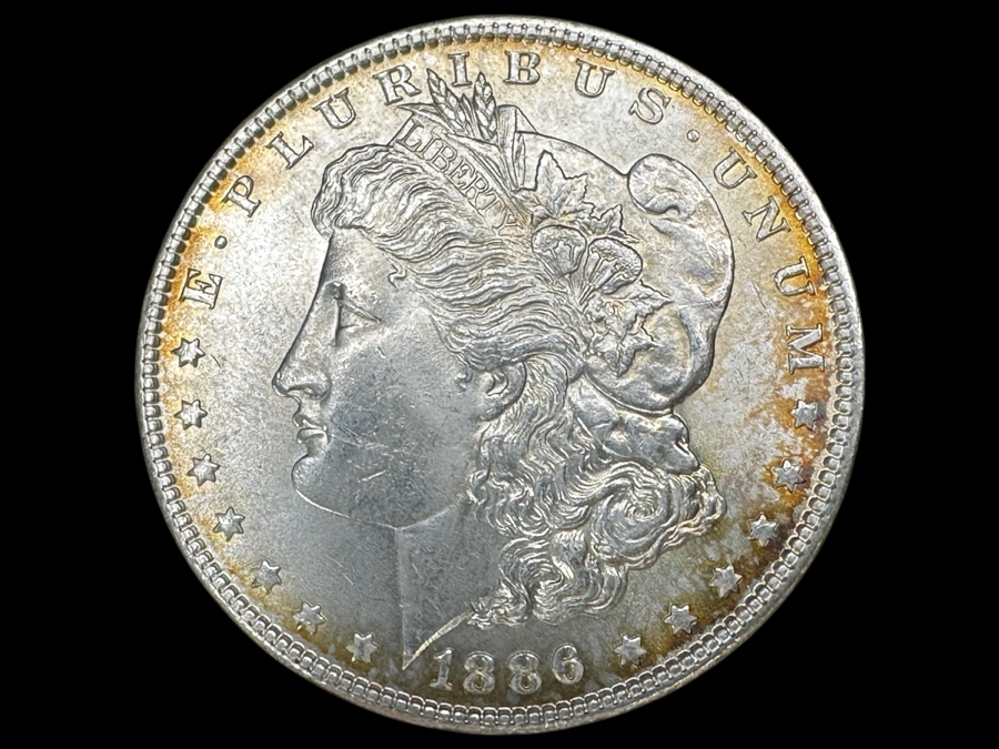 1886 Morgan Silver Dollar