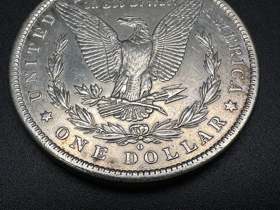 1884 O Morgan Silver Dollar [Photo 4]