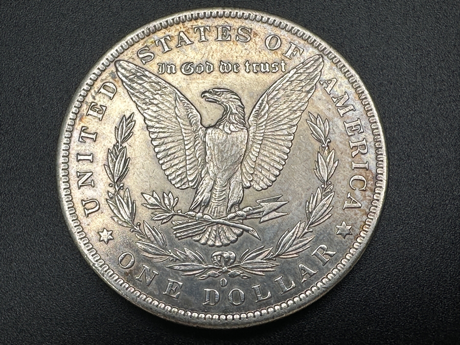 1884 O Morgan Silver Dollar [Photo 3]