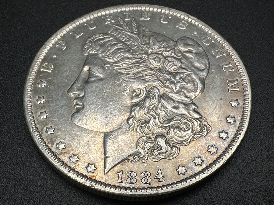 1884 O Morgan Silver Dollar [Photo 2]