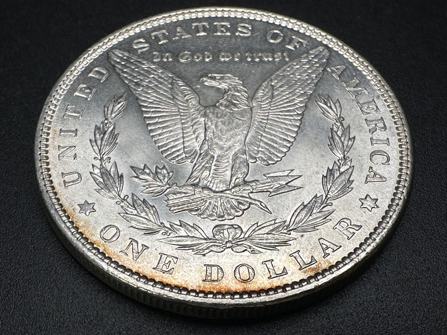 1886 Morgan Silver Dollar [Photo 4]