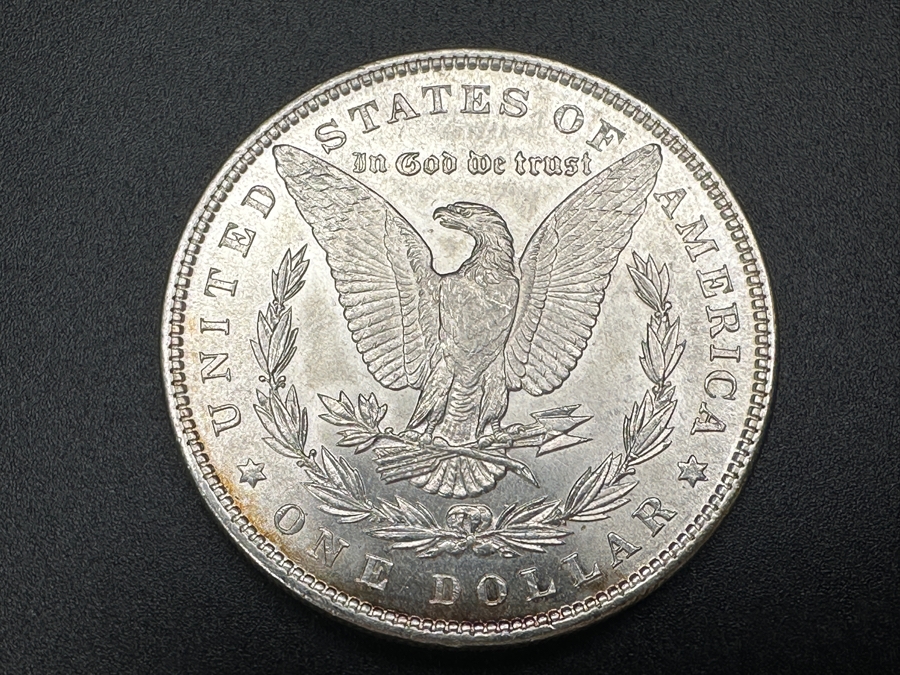 1886 Morgan Silver Dollar [Photo 3]