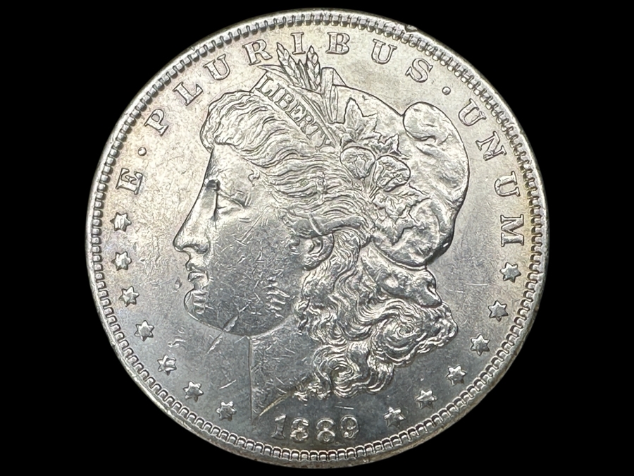 1889 Morgan Silver Dollar