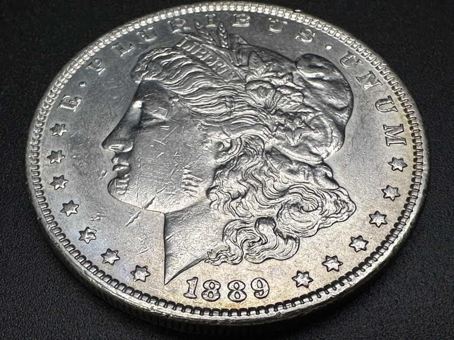 1889 Morgan Silver Dollar [Photo 2]