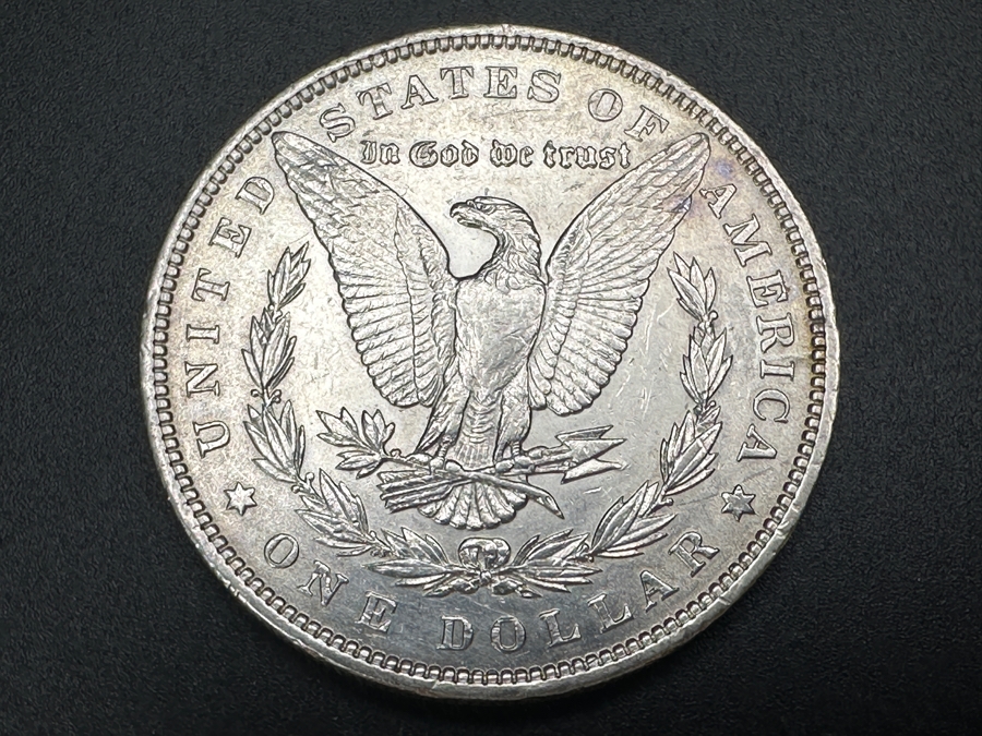 1889 Morgan Silver Dollar [Photo 3]