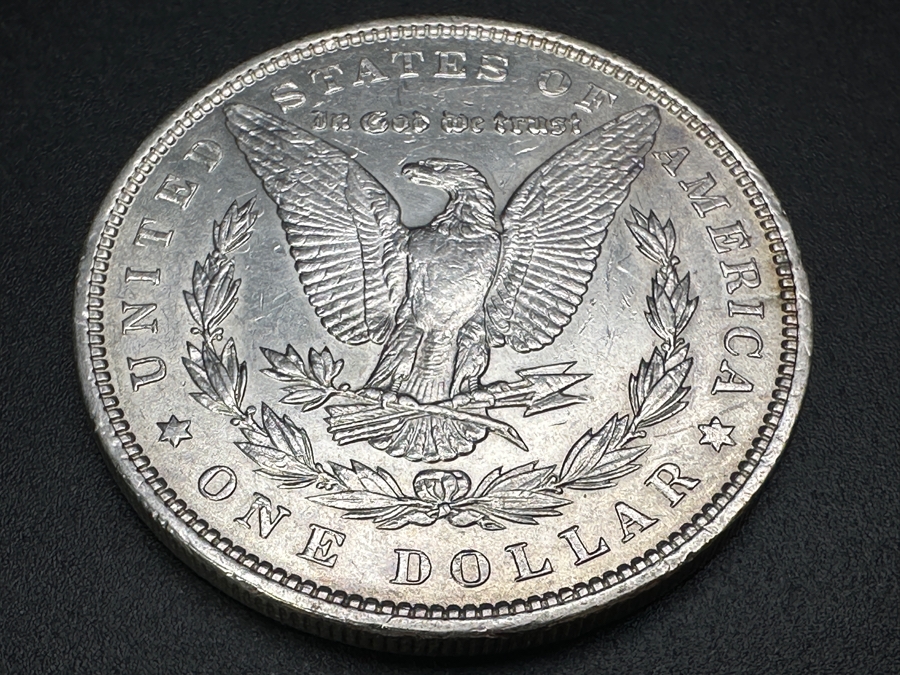 1889 Morgan Silver Dollar [Photo 4]