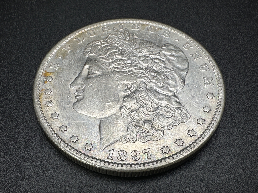 1897 S Morgan Silver Dollar [Photo 2]