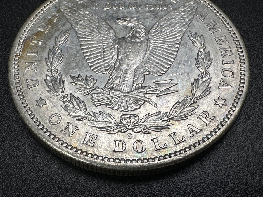 1897 S Morgan Silver Dollar [Photo 4]