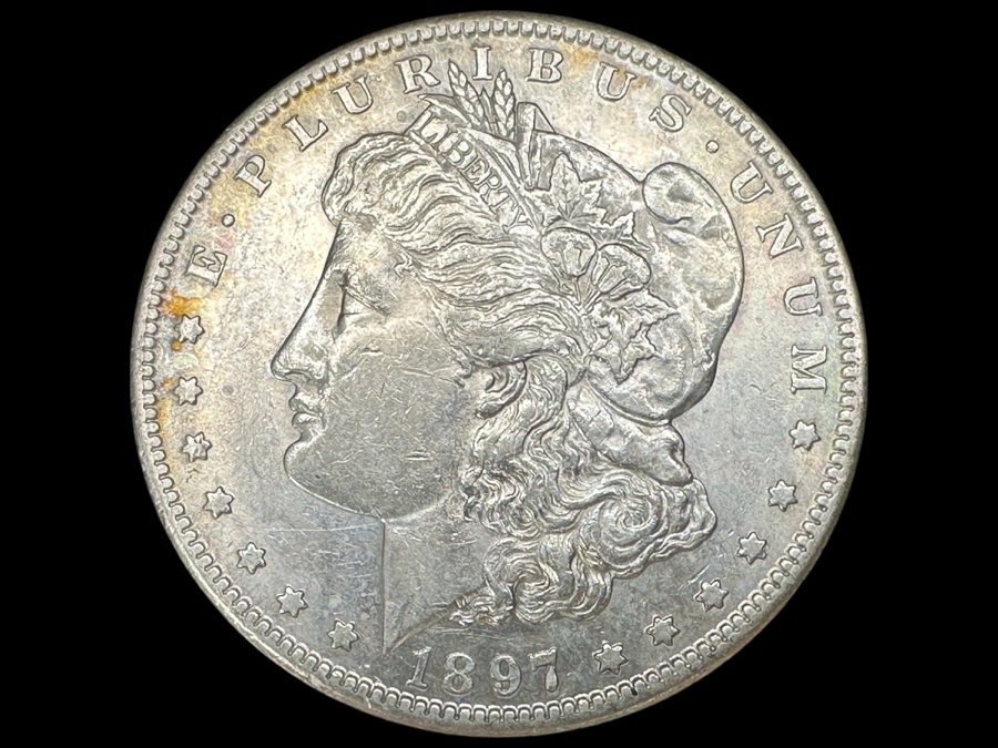 1897 S Morgan Silver Dollar