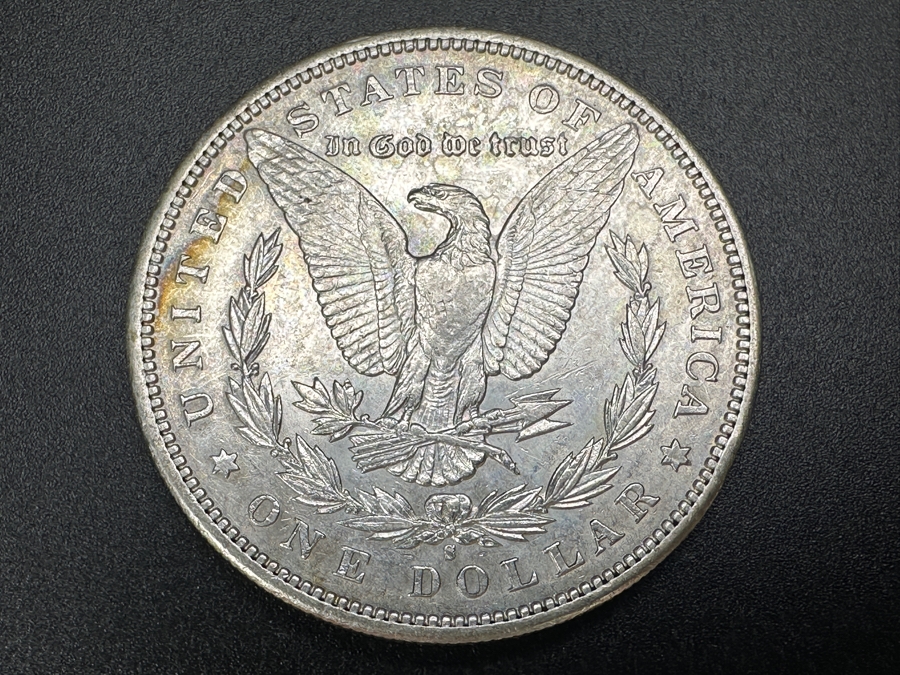 1897 S Morgan Silver Dollar [Photo 3]