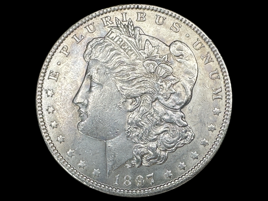1897 Morgan Silver Dollar