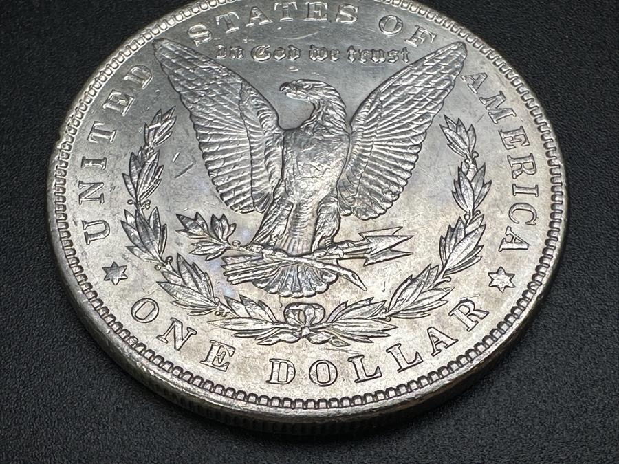 1897 Morgan Silver Dollar [Photo 4]