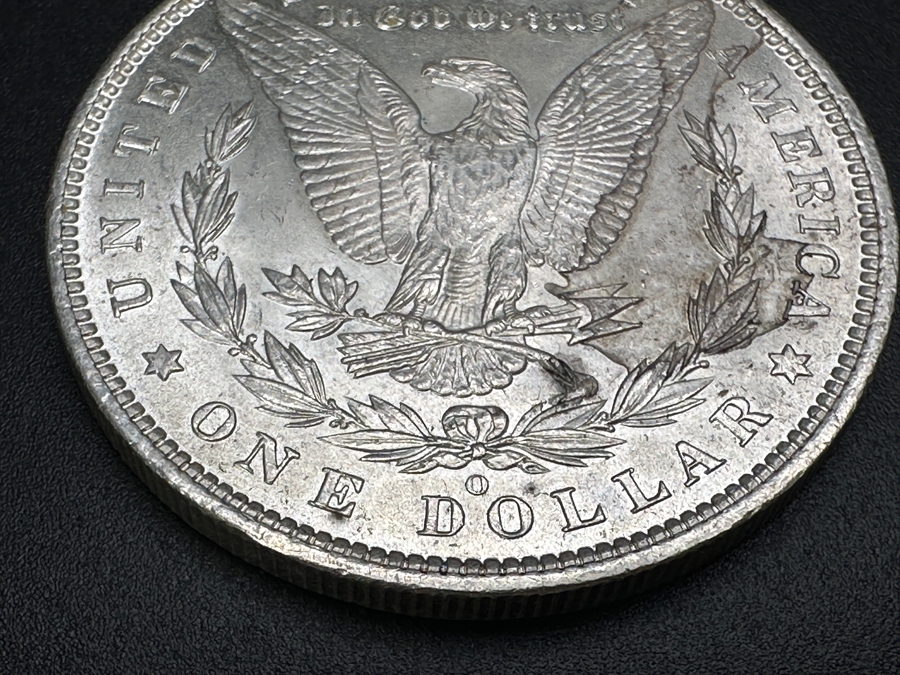 1885 O Morgan Silver Dollar [Photo 4]