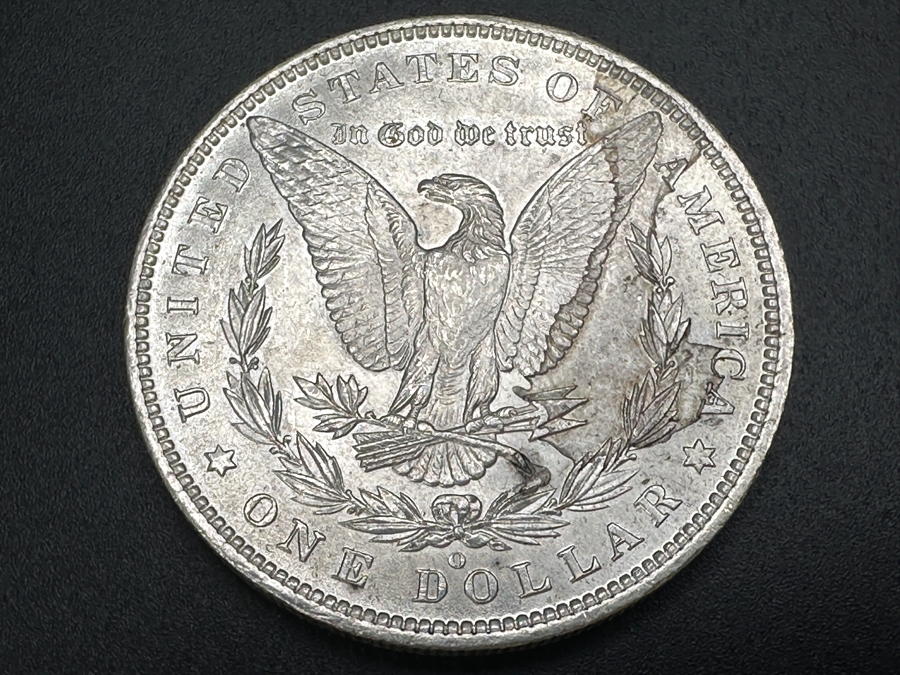 1885 O Morgan Silver Dollar [Photo 3]