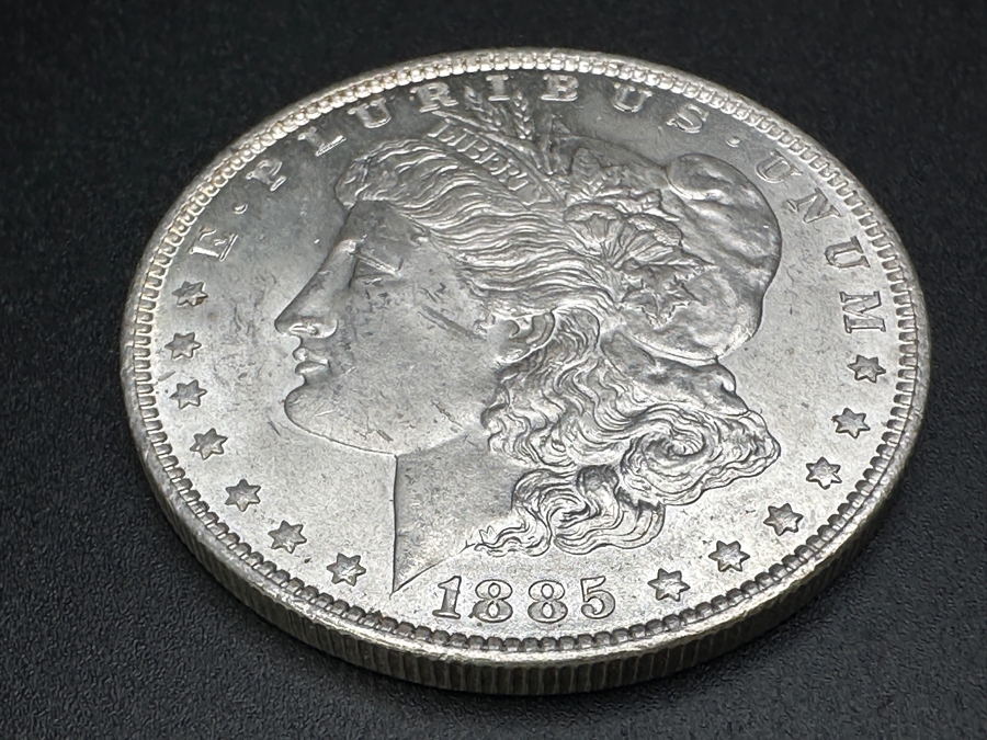 1885 O Morgan Silver Dollar [Photo 2]