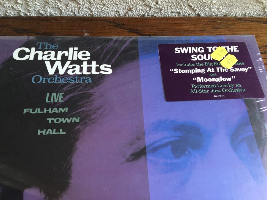 Charlie Watts Orchestra, The ‎- Live At Fulham Town Hall - Columbia ‎- FC 40570 - SEALED [Photo 2]