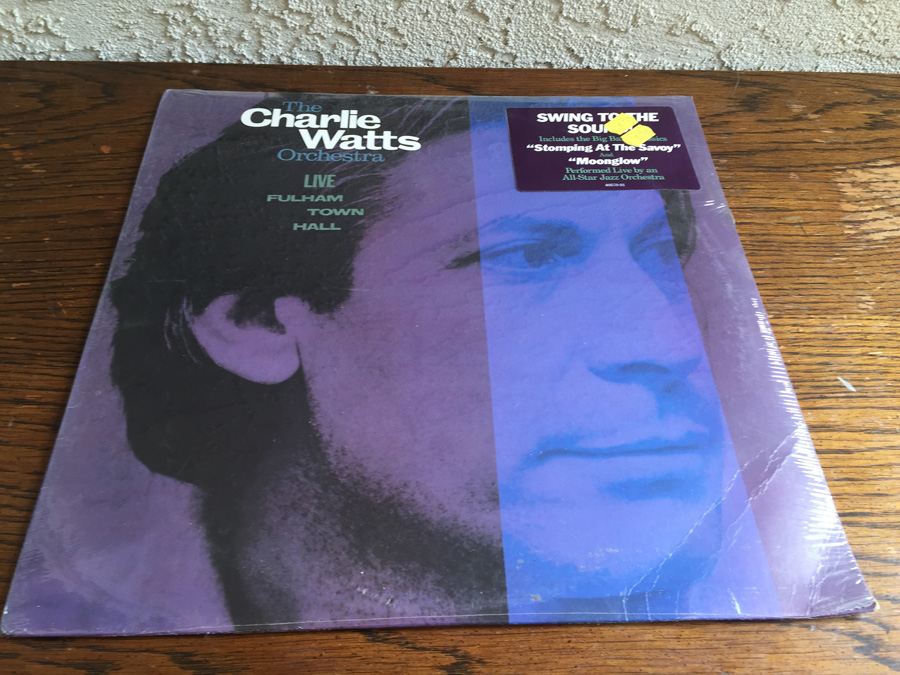 Charlie Watts Orchestra, The ‎- Live At Fulham Town Hall - Columbia ‎- FC 40570 - SEALED [Photo 1]