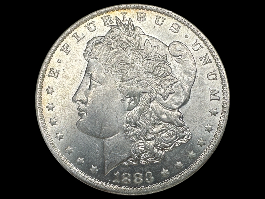 1883 O Morgan Silver Dollar