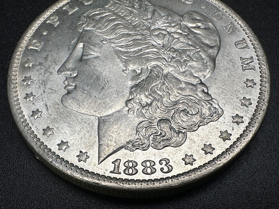 1883 O Morgan Silver Dollar [Photo 2]