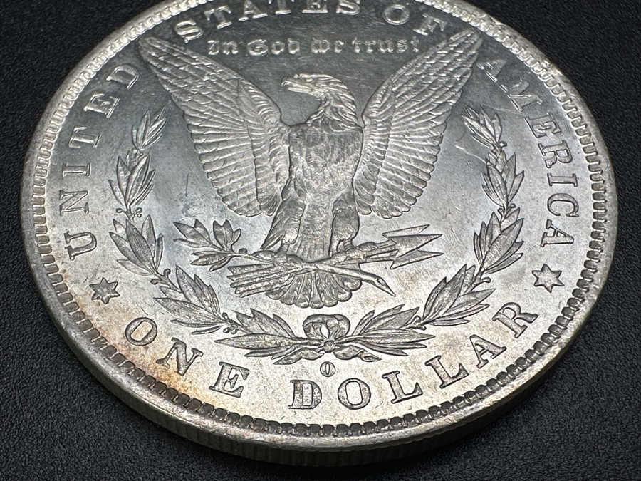 1883 O Morgan Silver Dollar [Photo 4]
