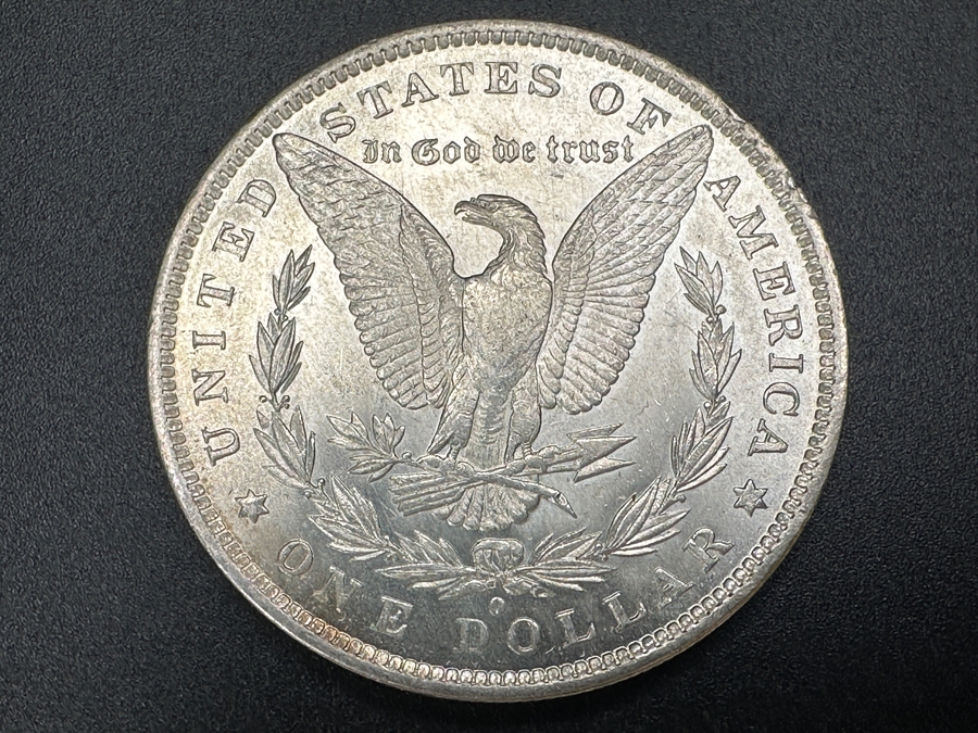 1883 O Morgan Silver Dollar [Photo 3]