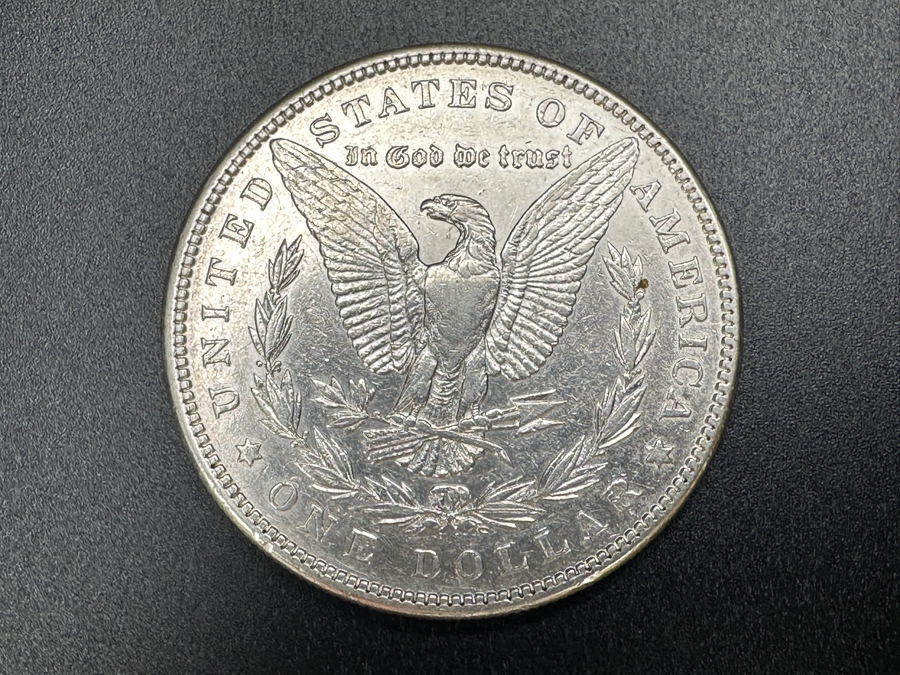 1885 Morgan Silver Dollar [Photo 3]
