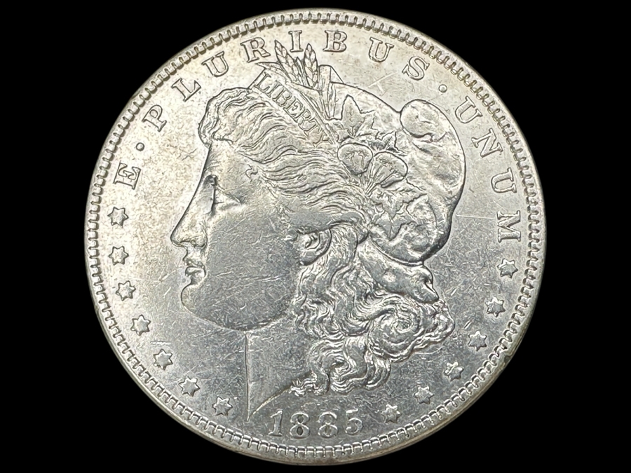 1885 Morgan Silver Dollar