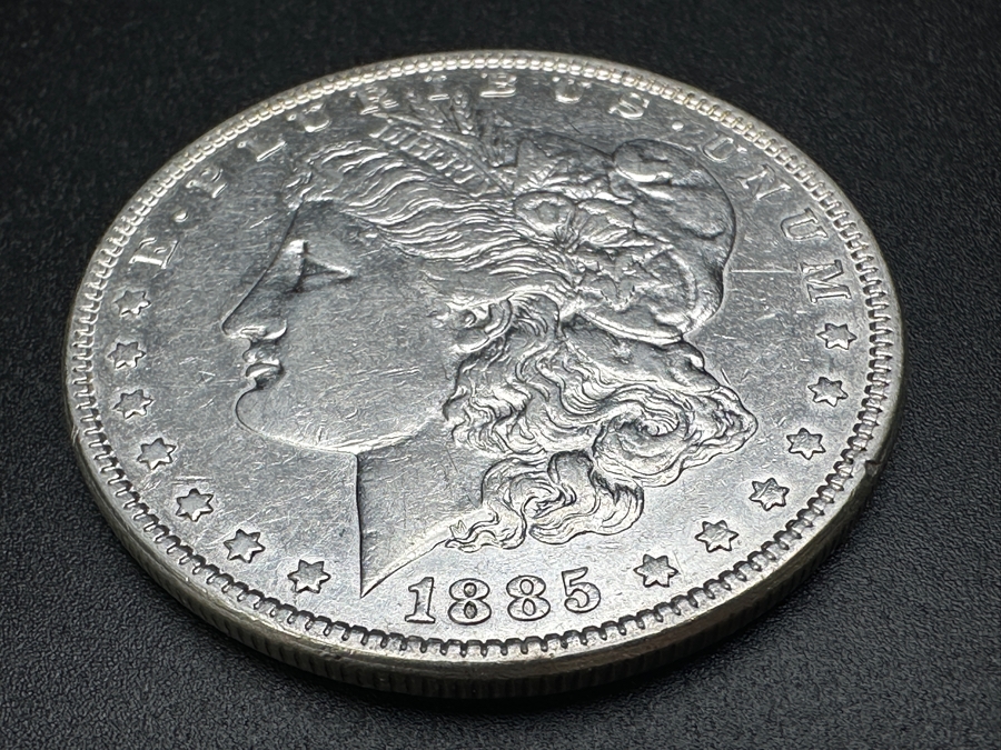 1885 Morgan Silver Dollar [Photo 2]