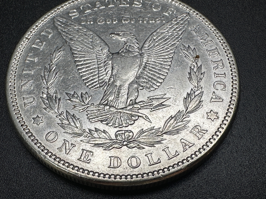 1885 Morgan Silver Dollar [Photo 4]