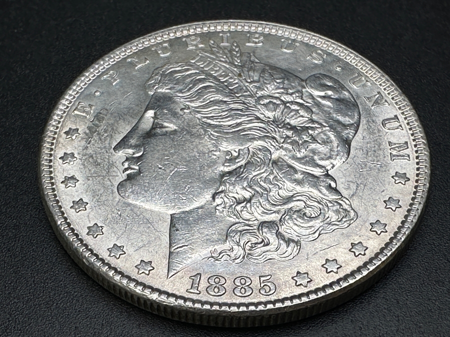 1885 Morgan Silver Dollar [Photo 2]