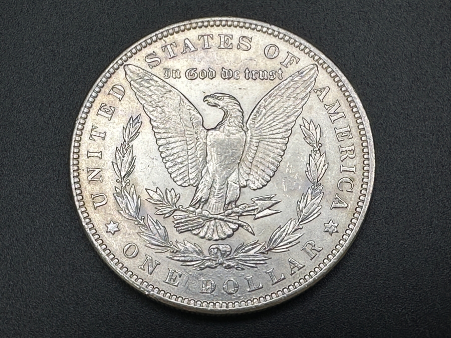 1885 Morgan Silver Dollar [Photo 3]
