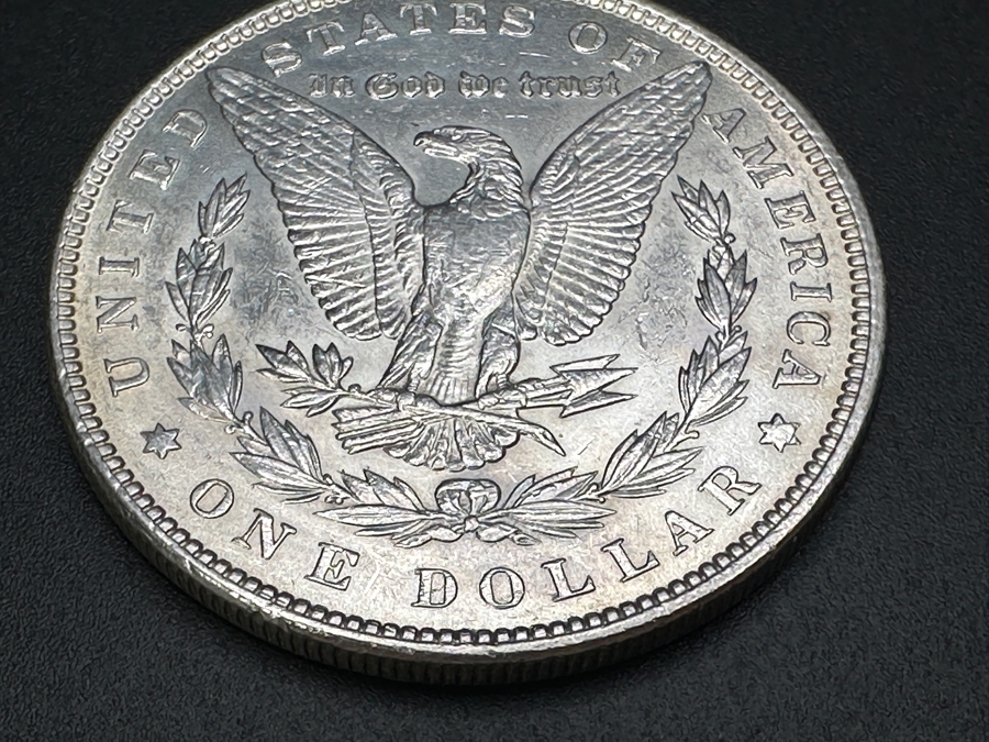 1885 Morgan Silver Dollar [Photo 4]