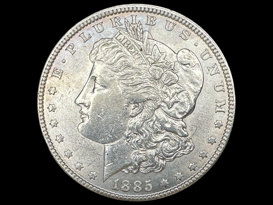 1885 Morgan Silver Dollar
