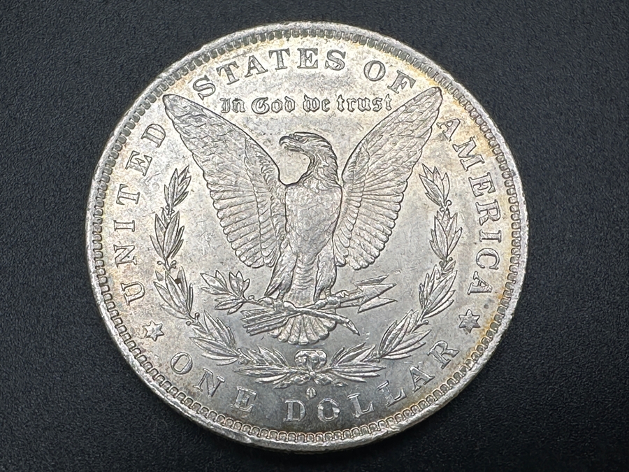 1883 O Morgan Silver Dollar [Photo 3]