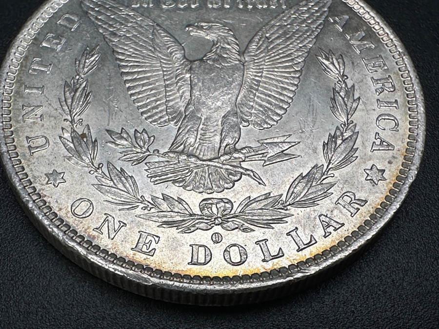 1883 O Morgan Silver Dollar [Photo 4]