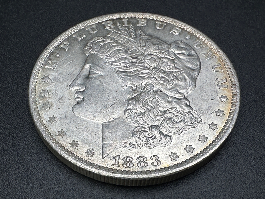 1883 O Morgan Silver Dollar [Photo 2]