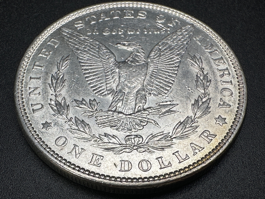 1898 Morgan Silver Dollar [Photo 4]