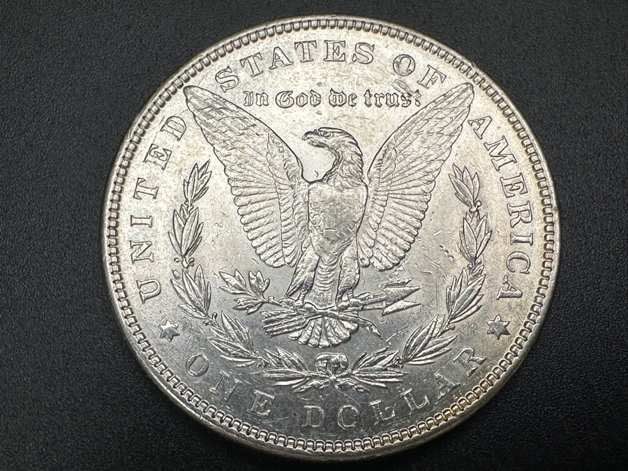1898 Morgan Silver Dollar [Photo 3]