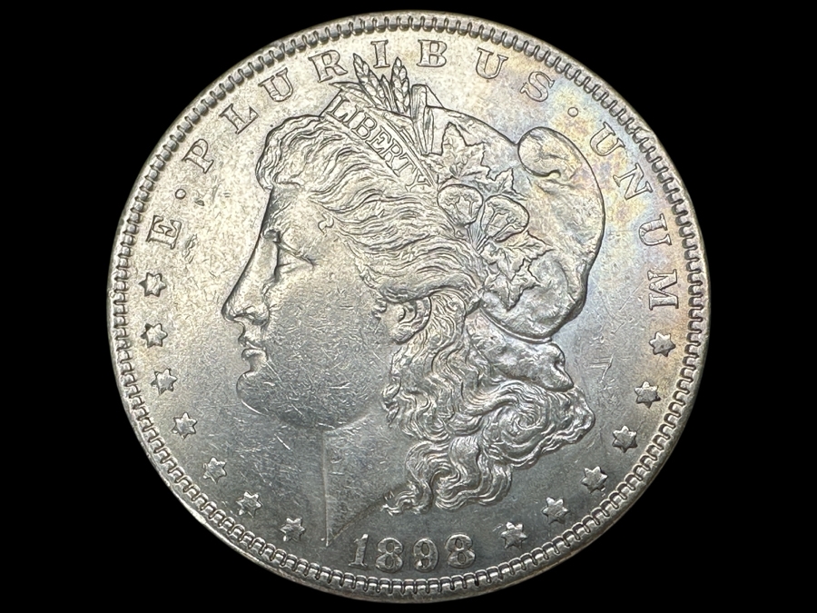 1898 Morgan Silver Dollar