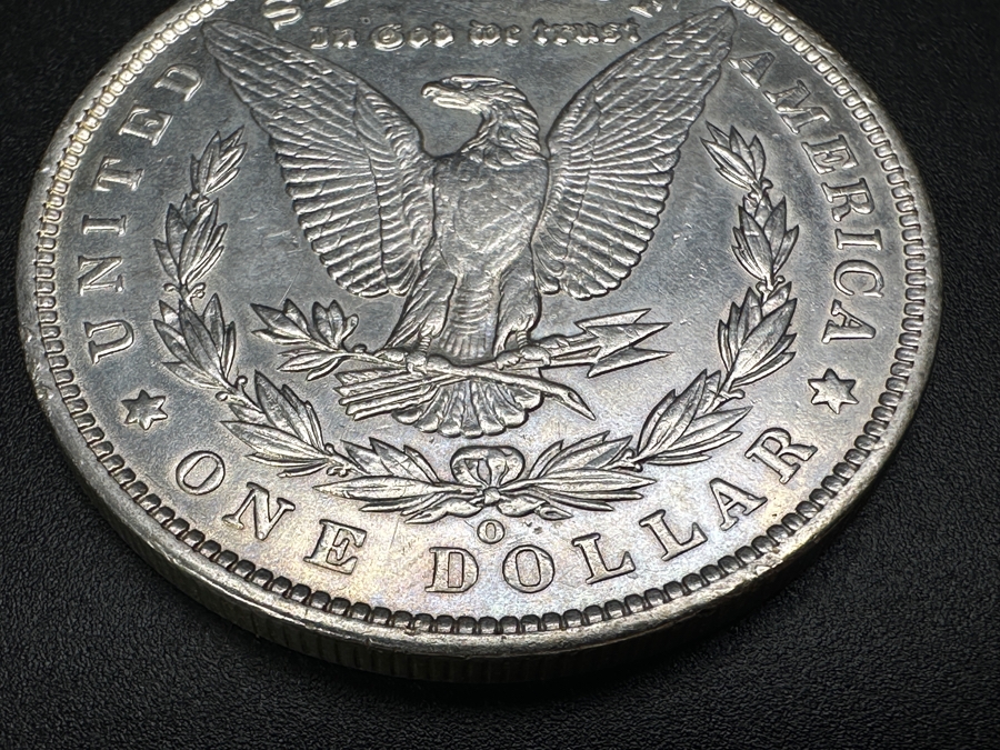 1885 O Morgan Silver Dollar [Photo 4]