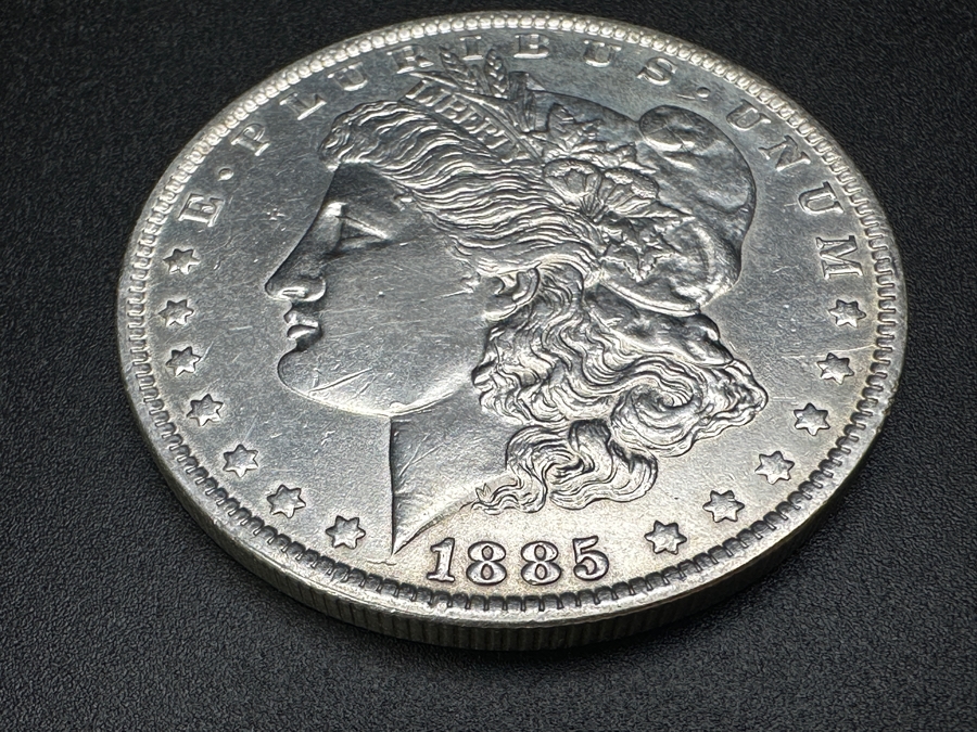 1885 O Morgan Silver Dollar [Photo 2]