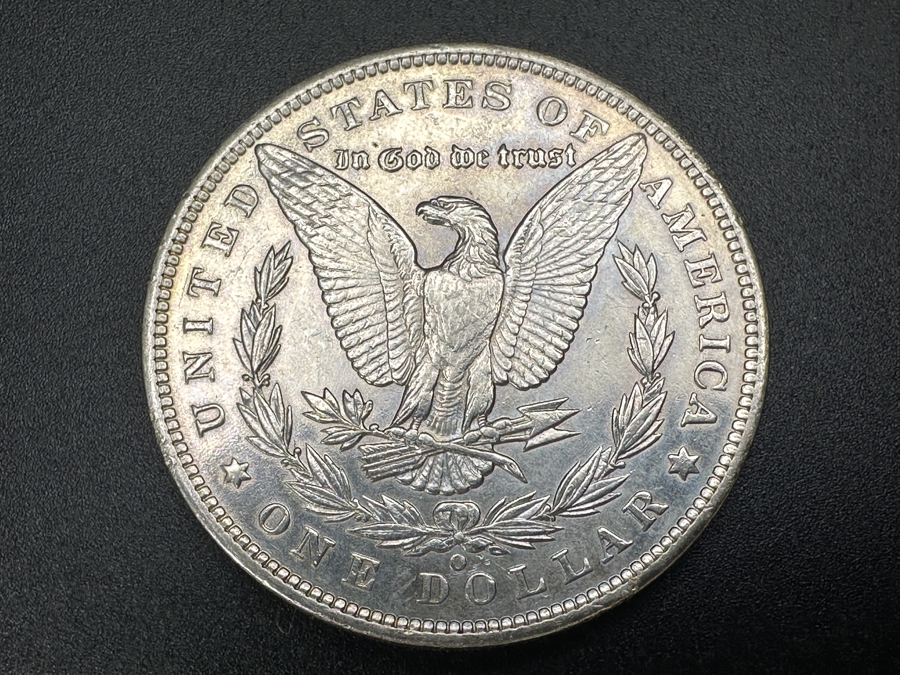 1885 O Morgan Silver Dollar [Photo 3]