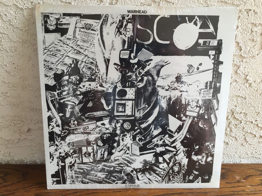 If-then-else ‎- Warhead - Contagion Records ‎- CON 005 - SEALED