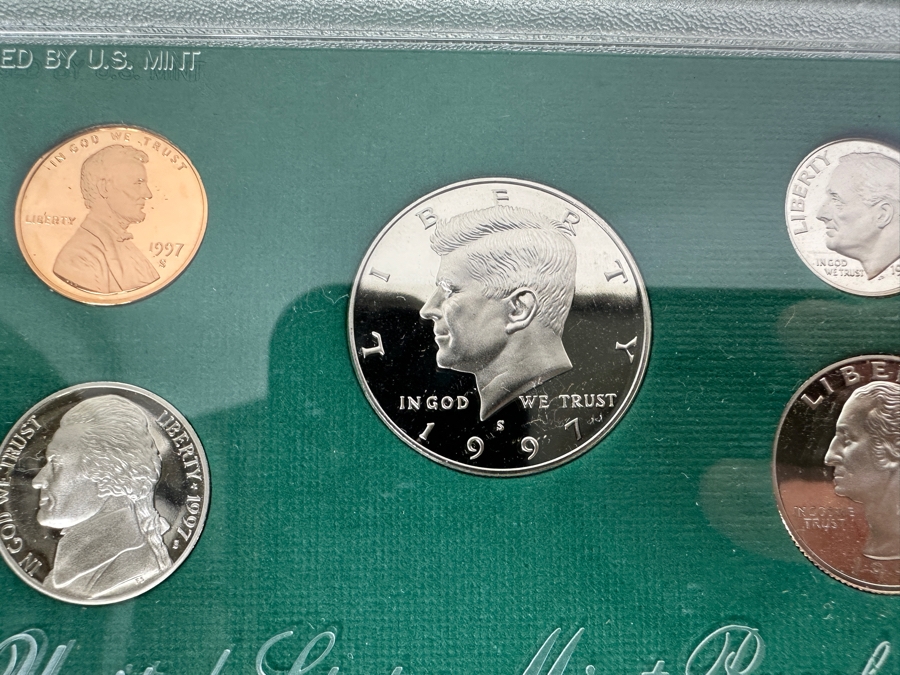(4) United States Mint Proof Coin Sets From (3) 1998 S Mint And (1) 1997 S Mint [Photo 3]