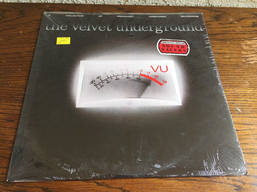 Velvet Underground, The ‎- VU - Verve Records ‎- 823 721-1 Y-1 - SEALED [Photo 1]