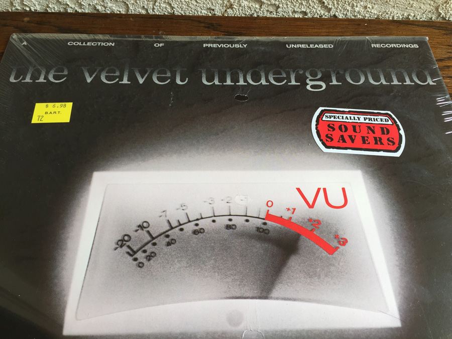 Velvet Underground, The ‎- VU - Verve Records ‎- 823 721-1 Y-1 - SEALED [Photo 2]