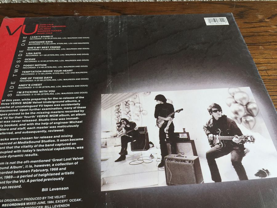 Velvet Underground, The ‎- VU - Verve Records ‎- 823 721-1 Y-1 - SEALED [Photo 4]