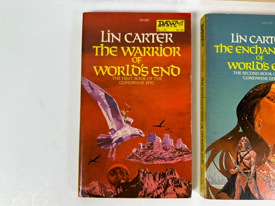(6) Fantasy Paperback Books [Photo 5]