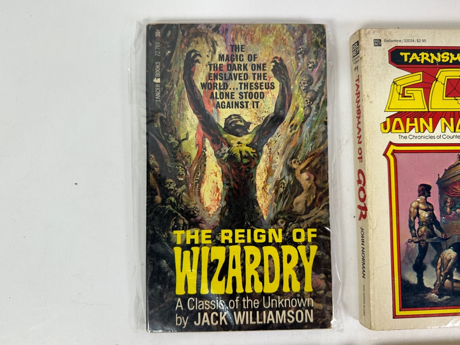 (6) Fantasy Paperback Books [Photo 2]