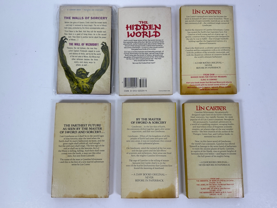 (6) Fantasy Paperback Books [Photo 8]